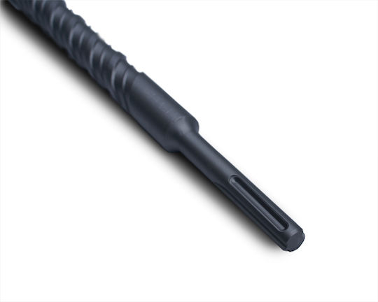 Bass Polska Burghiu cu Patru Tăișuri Carbură cu Tija SDS Plus pentru Materiale de construcție 14x160mm