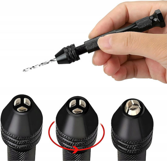 Rosfix Set of 25 Drills HSS for Wood και Metal