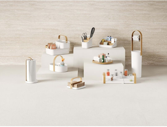 Umbra Wooden Napkin Holder White 23x20x13cm 1022631-668