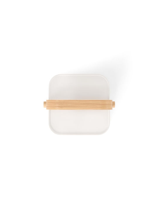 Umbra Wooden Napkin Holder White 23x20x13cm 1022631-668