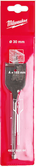 Milwaukee Flügel-Diamantbohrer mit Sechskantschaft für Holz 30x160mm