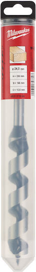 Milwaukee Drill with Hexagonal Shank for Wood, Glass and Tiles 24x230mm