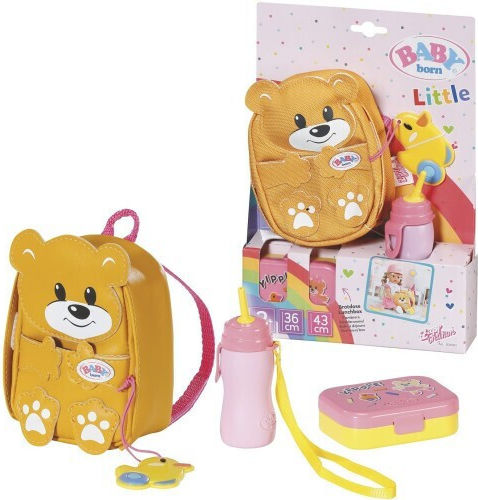 ZAPF Creation Baby Born Accessories Kindergarten Backpack Set