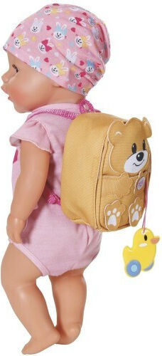 ZAPF Creation Baby Born Accessories Kindergarten Backpack Set