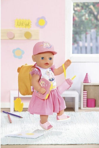ZAPF Creation Baby Born Accessories Kindergarten Backpack Set