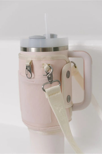 Stanley The All Day Quencher Carry-All Ανταλλακτικό για Θερμός / Ψυγείο 1180ml Ροζ