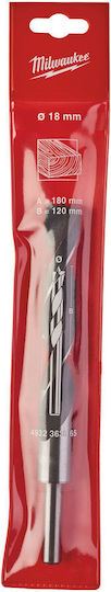 Milwaukee Drill for Glass, Tiles and Wood 18x180mm