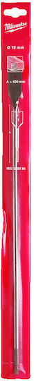 Milwaukee Burghiu Pene pentru Lemn 18x400mm
