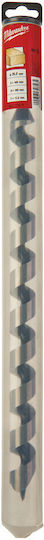 Milwaukee Swider Diamond Drill with Hexagonal Shank for Wood, Glass and Tiles 26x460mm