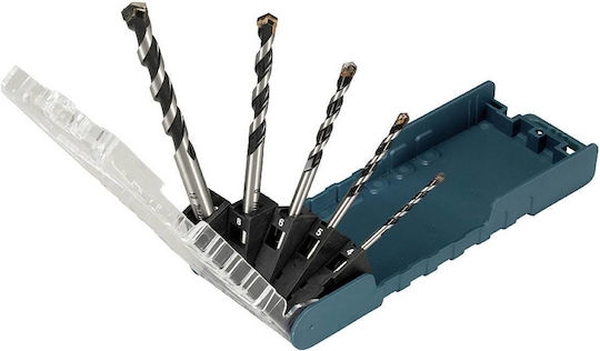 Makita Drill Carbide for Wood, Masonry, Metal and Drywall 4mm / 10mm / 75mm / 3.5mm / 9mm / 90mm