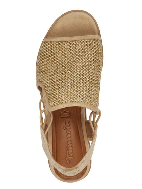 Summer Women's Beige Platforms
