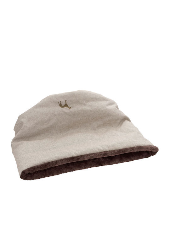 Hunter Hundebett Nest Braun 45x45cm.