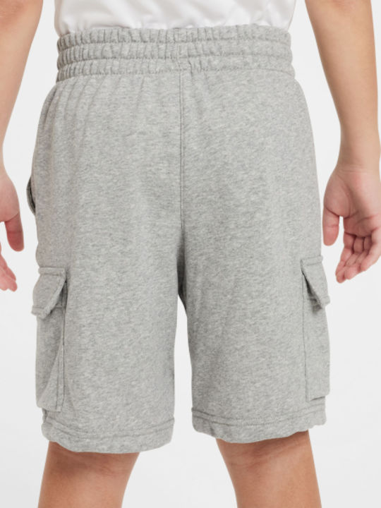 Nike Αθλητικό Παιδικό Σορτς/Βερμούδα Γκρι