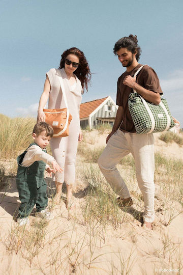 Nobodinoz Insulated Shoulderbag Sunshine Cinnamon