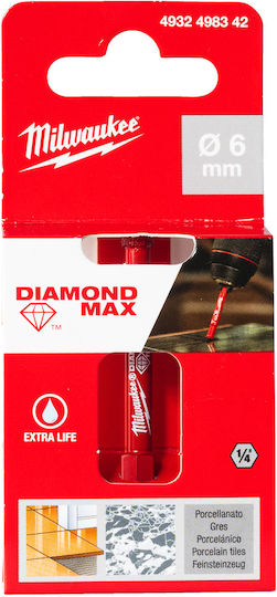 Milwaukee Diamond Broach Cutter