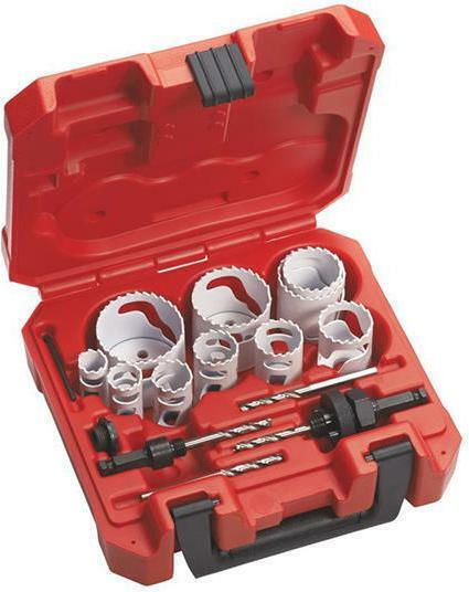 Milwaukee Hole Saw Kit Cobalt for Wood, Metal, Tile and Plastic