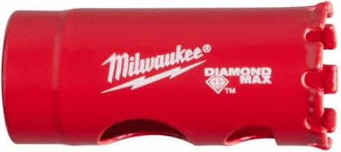 Milwaukee Diamond Crown Threading Diamond Without Impact for Metal, Firebrick and Tile