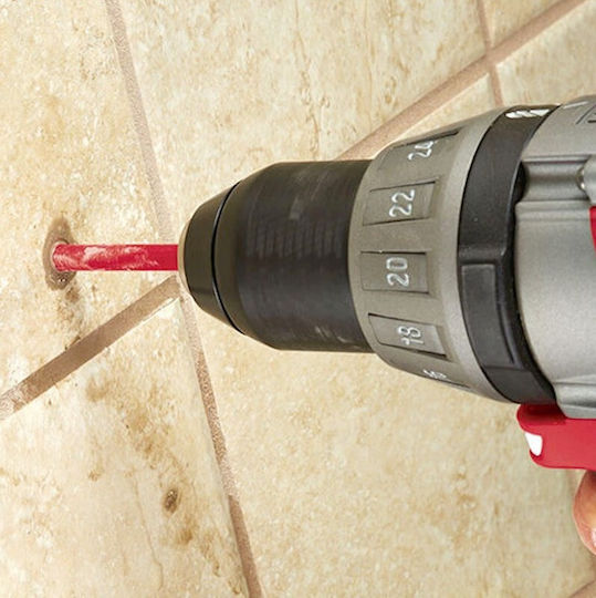 Milwaukee Diamond Broach Cutter Diamond for Metal, Firebrick and Tile