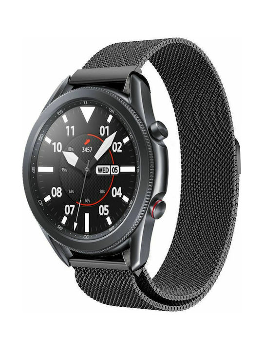 Milanese Μεταλλικό Λουράκι Μαγνητικό Κλείσιμο Xiaomi Redmi Watch 5 Active Xiaomi Redmi Watch 5 Lite 48mm Black Milanese Μεταλλικό Λουράκι Μαγνητικό Κλείσιμο Xiaomi Redmi Watch 5 Active Xiaomi Redmi Watch 5 Lite 48mm Black