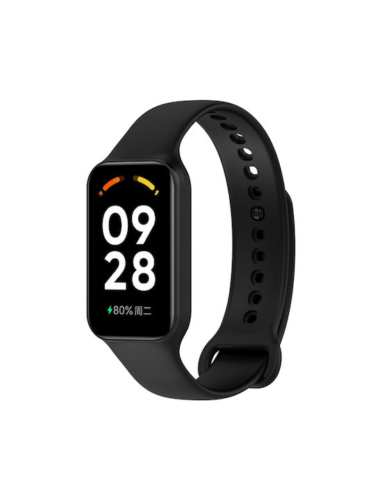 Schimbător Strap Negru (Redmi Smart Band 2)