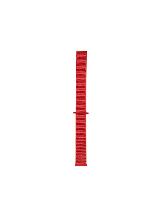 Devia Deluxe Sport3 Strap Fabric Red (Apple Watch 38/40/41/42mm)