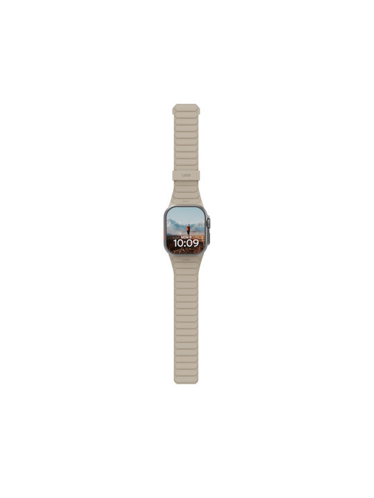 UAG Strap Silicone Gray (Apple Watch 44/45/46mm/Ultra 49mm)