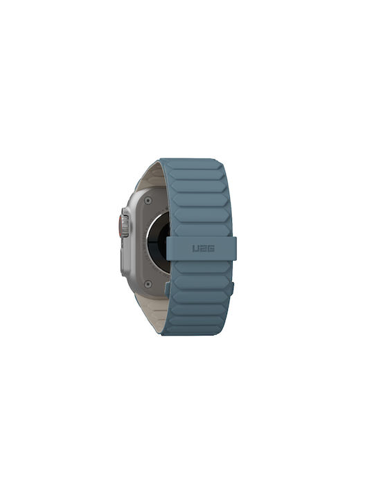 UAG Strap Silicone Gray (Apple Watch 44/45/46mm/Ultra 49mm)