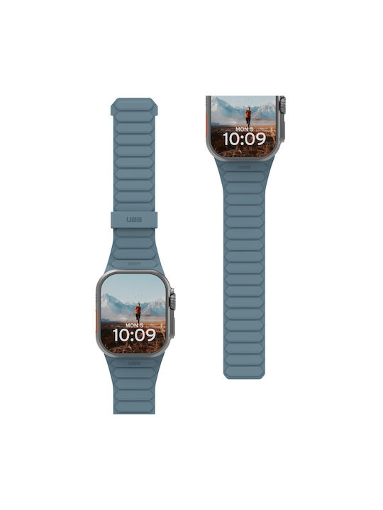 UAG Strap Silicone Gray (Apple Watch 44/45/46mm/Ultra 49mm)