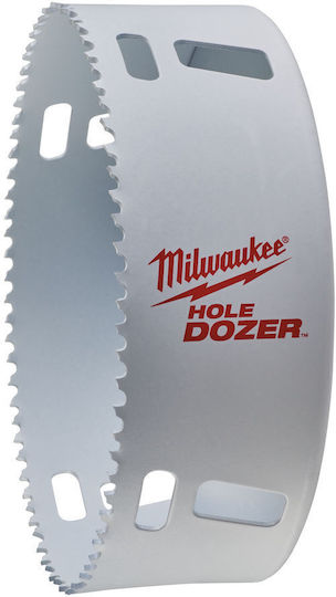 Milwaukee Ποτηροπρίονο Hole Dozer με Διάμετρο 140mm για Ξύλο και Μέταλλο