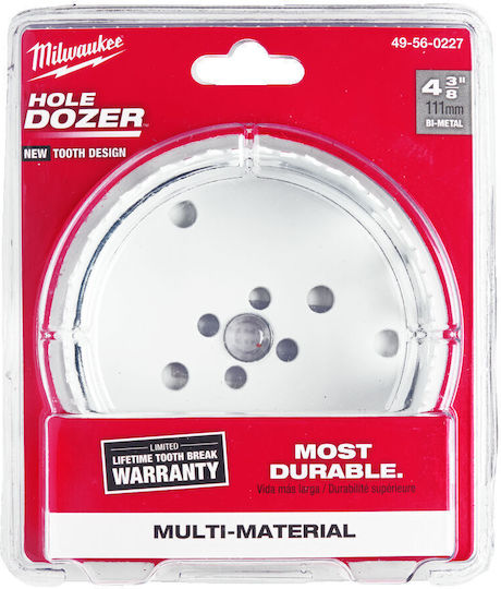 Milwaukee Hole Saw Hole Dozer Cobalt for Wood and Metal