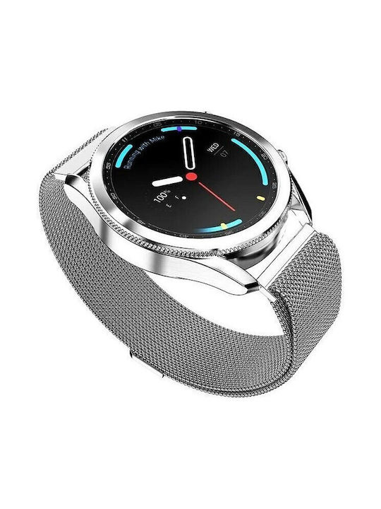 Mercury Mesh Каишка Сив (Apple Watch 38/40/41/42mm) Mercury Mesh Каишка Сив (Apple Watch 38/40/41/42mm)