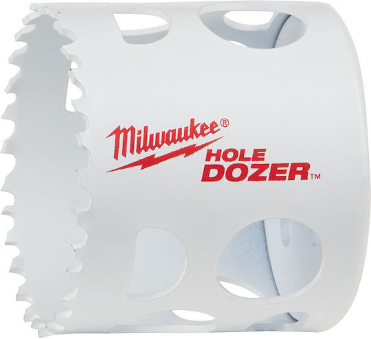 Milwaukee Ποτηροπρίονο Hole Dozer με Διάμετρο 54mm για Ξύλο και Μέταλλο