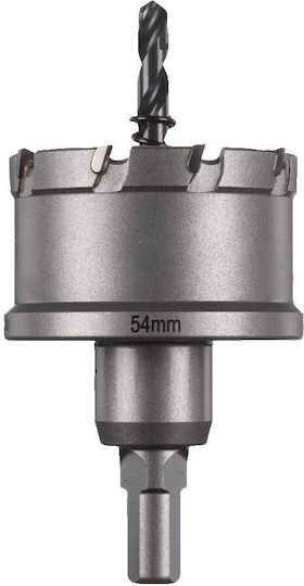 Milwaukee Ποτηροπρίονο Καρβιδίου με Διάμετρο 54mm για Μέταλλο