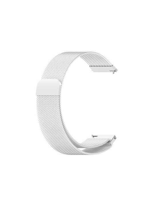 Λουράκι Ασημί (Huawei Watch GT4 (41mm))