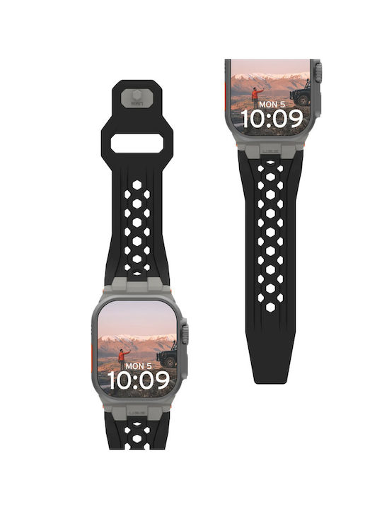 UAG Curea Oțel inoxidabil Negru (Apple Watch 44-49mm, UAG)