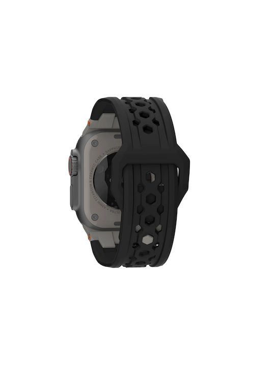 UAG Curea Oțel inoxidabil Negru (Apple Watch 44-49mm, UAG)