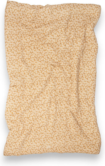 Nobodinoz Kids Duvet Cover Single Golden Brown