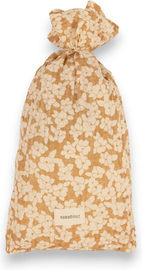 Nobodinoz Kinderbettbezug Einzel Golden Brown 150x200cm