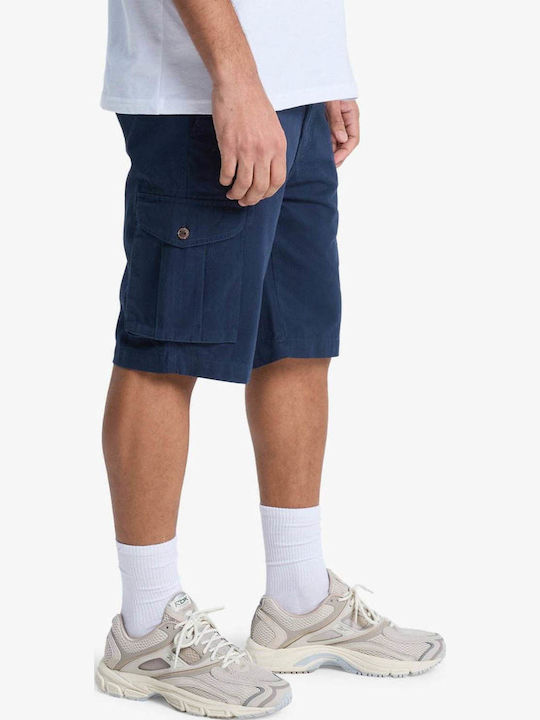 Crucial Battle Men's Shorts Cargo Navy Blue