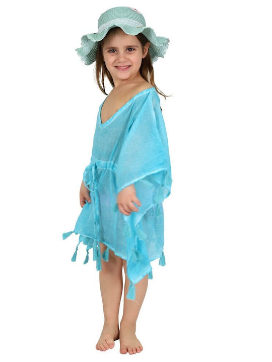 Aquablue Kids' Hat Turquoise