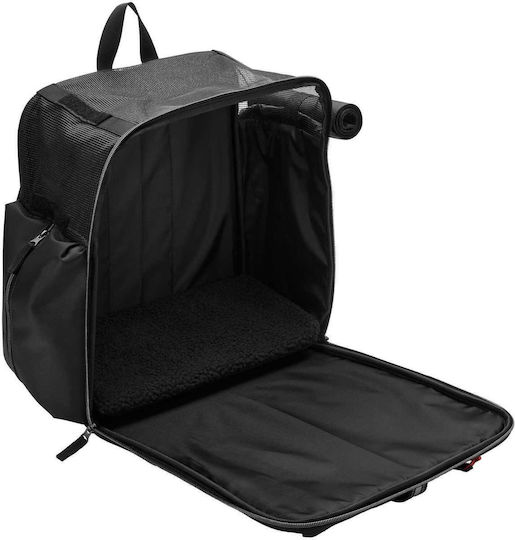 Hunter Orlando Rucksack für Hunde / Katzen bis 7kg Schwarz