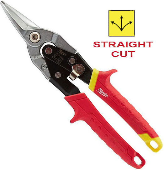 Milwaukee Aviaton Snip Straight Length 260mm