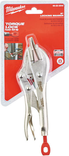 Milwaukee Torque Lock Grip Pliers Wide Length 200mm
