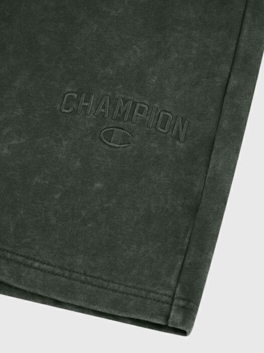 Мъжки шорти Champion зелени