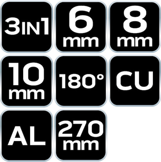 Neo Tools Πένσα Μήκους 76.2mm