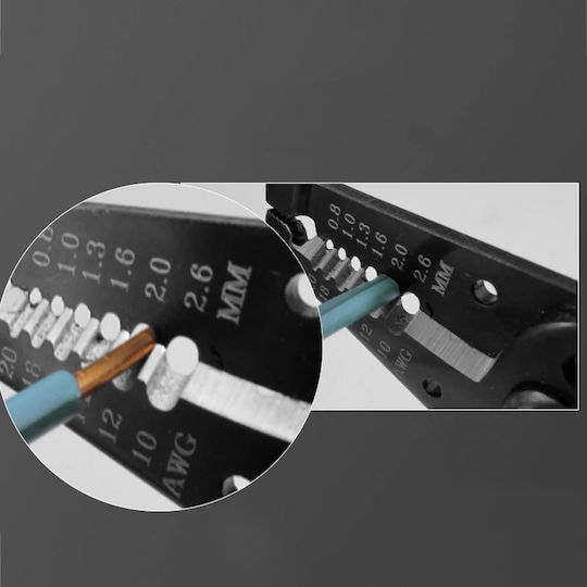 Scissors 3-in-1 Tool Insulation Stripping Pliers Wire Cutting Jaws
