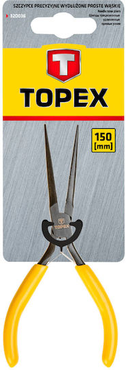 Topex Pliers Straight Length 140mm