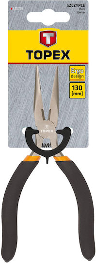 Topex Pensetă Drepte Lungime 130mm
