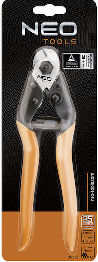 Neo Tools Κόφτης Καλωδίων Μήκους 190mm