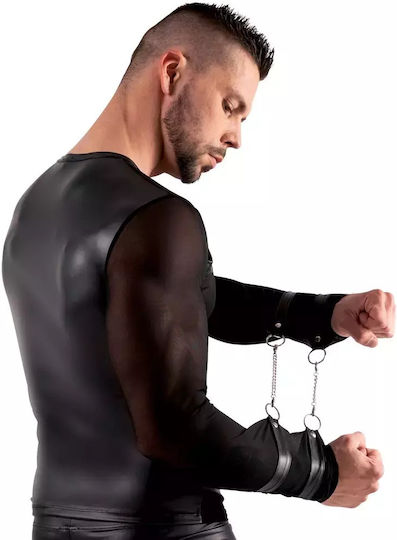 Svenjoyment Underwear Handcuffs in Black Color